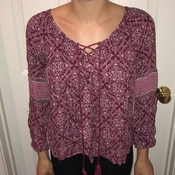 American Eagle Outfitters Tops - American Eagle Loose Top